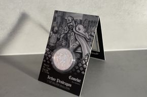 ARTHUR PENDRAGON CAMELOT WMF Sonderausgabe (Auflage nur 200 St&uuml;ck) Preis &euro; 110,-