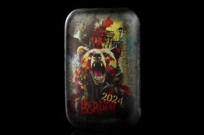 Bearlin Germania Mint World Money Fair 2024 Silbergussbarren 2 oz (Nummer 282 von 500) Preis &euro; 300,-
