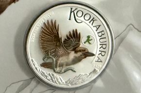 Kookaburra 2024 - World Money Fair - (Auflage nur 2.500 St&uuml;ck) Preis &euro; 180,-