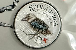Kookaburra 2025 - World Money Fair - (Auflage nur 2.500 St&uuml;ck) Preis &euro; 180,-