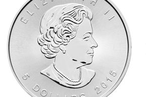 Maple Leaf Silber 1 Unze 2016 oder 2020 (Tube mit 25 Stk.) Tagespreis bei Interesse anrufen ! (i. K.)