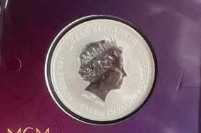 Pink Panther 60 Years 1oz Silber (Auflage von nur 1000 St&uuml;ck) Preis &euro; 125,-