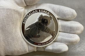 Silberm&uuml;nze Australien 10 oz Koala 2012 Preis &euro; 490,- (i. K.)
