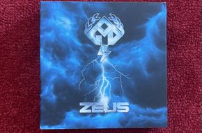 Zeus - 2 Unzen Silber - Antik Finish (Auflage weltweit nur 500 St&uuml;ck) Preis &euro; 290,- (i. K.)