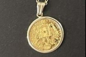 (Musterbild) Anh&auml;nger f&uuml;r 1-fach Dukaten Preis &euro; 150,- (i. K.)
