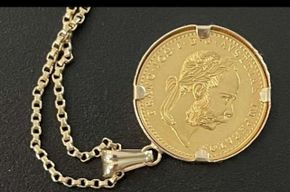 (Musterbild) Anh&auml;nger f&uuml;r 1-fach Dukaten Preis &euro; 150,- (i. K.)
