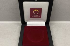 4-fach Dukaten Edle Holzbox Preis &euro; 20,-