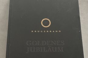 Kr&uuml;gerrand Buch - Goldenes Jubil&auml;um 50 Preis &euro; 50,-