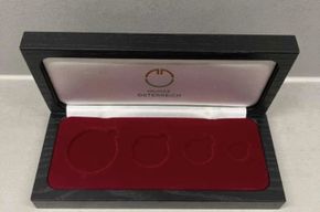 Sammelbox Wiener Philharmoniker 1-10 bis 1 Unze Preis &euro; 50,-