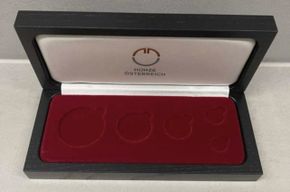 Sammelbox Wiener Philharmoniker 1-25 bis 1 Unze Preis € 50,-