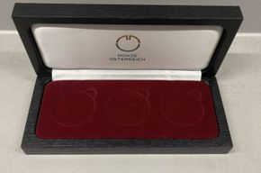 Sammelbox Wiener Philharmoniker 3x 1 Unze Preis &euro; 50,-